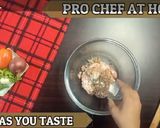 A picture of step 1 of Beef Minced Burger.