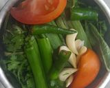 A picture of step 3 of Radish Leaves Chutney.