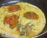 Foto del paso 4 de la receta: Tortillitas de tomate y queso