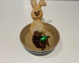 Une image de l'étape 4 de Nid de Pâques 🐣.
