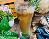 Foto langkah ke 3 dari resep Es Kopi Creamy Matcha.
