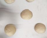 Foto langkah ke 7 dari resep Mexican Bun a.k.a Roti Boy (Roti "O") tanpa telur oven tangkring.