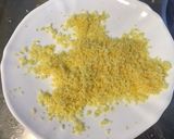 Une image de l'étape 3 de Gâteau fondant effrayant « yeux » aux kiwis,citron et fromage blanc.