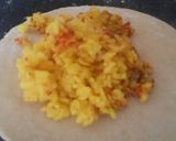 A picture of step 4 of Dal Paratha.