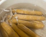 Foto del paso 3 de la receta: Salchichas vegetarianas
