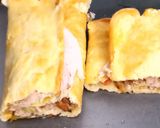 A picture of step 9 of Yorkshire pudding wraps airfryer.