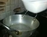 A picture of step 5 of Instant suji masala dosa.