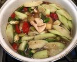 Hình bước làm 2 của món Canh chua cá bông lau