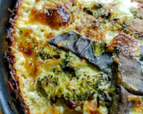 Foto del paso 9 de la receta: Tarta de verduras sin harina