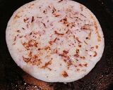 A picture of step 6 of Onion Suji Uttapam.