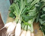 Foto langkah ke 1 dari resep Urap lobak.