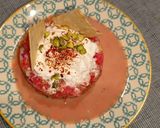 Foto del paso 7 de la receta: Tartar de tomate con stracciatella