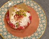 Foto del paso 7 de la receta: Tartar de tomate con stracciatella