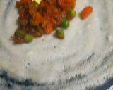 A picture of step 8 of Pav bhaji dosa bites.