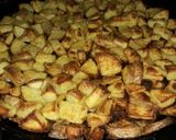 Foto del paso 4 de la receta: Papas crocantes al horno! 😊