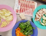 Foto langkah ke 2 dari resep Japchae praktis nikmat.