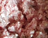 A picture of step 1 of M's Meaty bites.