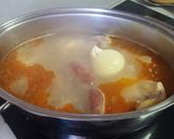 Foto del paso 4 de la receta Callos con garbanzos de la Brigada Espartana (receta gallega)