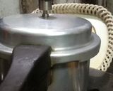 A picture of step 2 of Gajar barfi (carrot pak in pressure cooker).