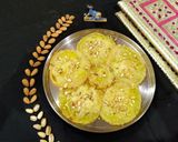केसरिया मालपुआ (kesariya malpua recipe in Hindi) रेसिपी चरण 6 फोटो