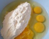 Foto langkah ke 3 dari resep Bolu pisang.