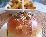 Une image de l'étape 12 de Pains Hamburger avec la méthode Tangzhong.