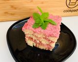 Erdei gyümölcsös-vaníliapudingos piskóta recept fázis 6 fotója