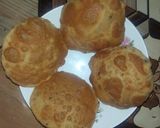 A picture of step 7 of Methi puri #Indiandishcontest.