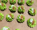 Foto langkah ke 4 dari resep Cookies Pandan Gula Aren.
