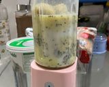 Foto langkah ke 1 dari resep Jus pisang + oatmeal.