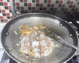 Foto langkah ke 2 dari resep Nasi Goreng Bakso Sapi.