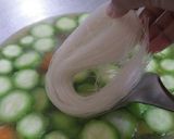 Foto langkah ke 6 dari resep Sup Oyong Soun.