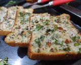 गार्लिक ब्रेड (garlic bread recipe in Hindi) रेसिपी चरण 5 फोटो