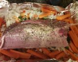 Foto del paso 2 de la receta: Peceto al horno con verduritas