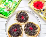 Foto langkah ke 9 dari resep Martabak Manis Mini Matcha.