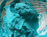 A picture of step 8 of Cookie Monster Cupcakes (Hidden Oreo/Cookie Cupcake).