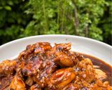 Foto langkah ke 5 dari resep Ayam Goreng Siram 5 Rasa.