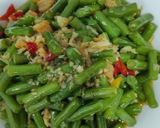 Foto langkah ke 7 dari resep Tumis buncis ebi.