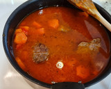 Foto del paso 5 de la receta: Carrilleras ibéricas en salsa de boniato y pimientos