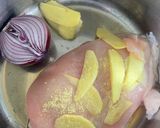 Hình bước làm 1 của món Phở Ức Gà Cho Ngày Bận Rộn