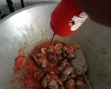 Foto langkah ke 3 dari resep Terong ati ampela balado.