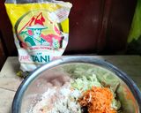 Foto langkah ke 2 dari resep Mandu (Korean Chicken Dumpling).