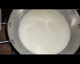 A picture of step 1 of Rainbow Trifle.