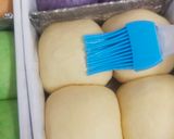 Foto langkah ke 6 dari resep Personal Milk Bread (Tanpa Telur, Tanpa Ulen).