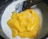 A picture of step 3 of Oats & Mango Kheer.