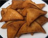 A picture of step 3 of Double ka Meetha.