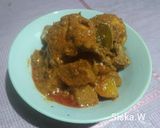 Foto langkah ke 6 dari resep Rendang Ayam Kentang (bumbu beli).