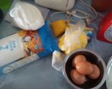 Foto langkah ke 1 dari resep Cake keju.