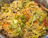 Foto del paso 9 de la receta: Noodles de calamar y col