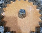 Foto langkah ke 5 dari resep Caramel cake / bolu sarang semut.